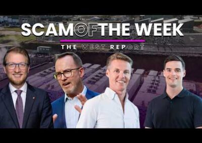 Firmus Float Collapse, Big Four Consulting Spend and Shoebridge Attacks | Scam of the Week