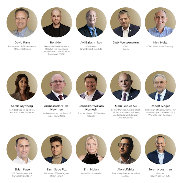 Speakers at Jerusalem Post investment conference in Sydney
