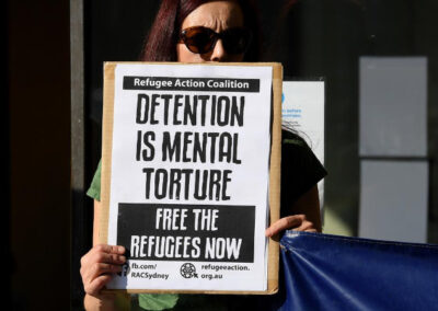 Privatised refugee detention centres: a billion dollar failure