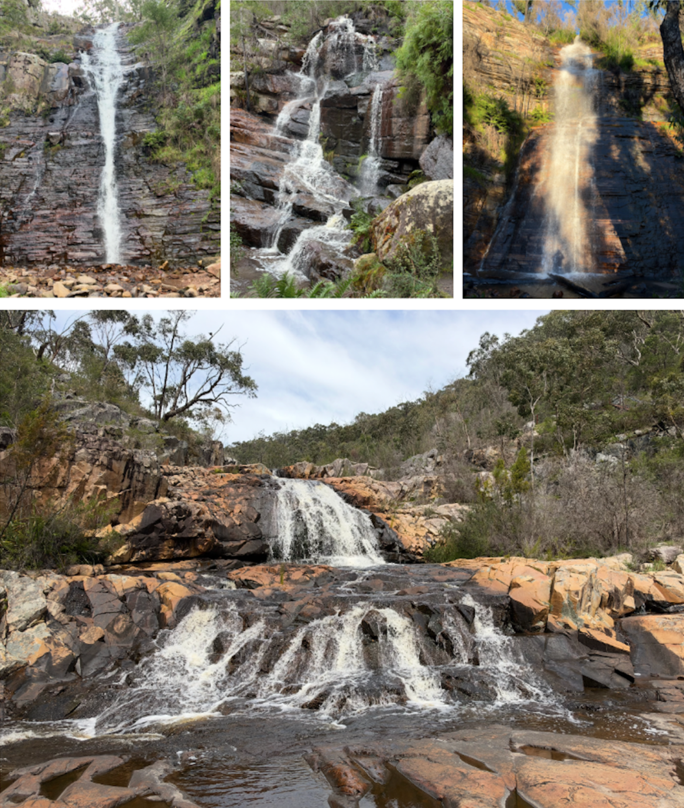 Waterfall visits in the Grampians