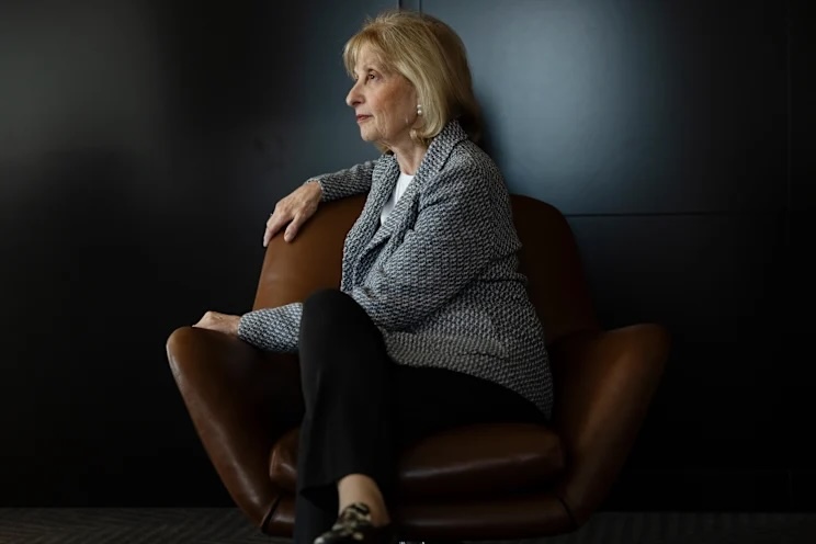 Jillian Segal - campaign against "new wave of antisemitism". Image; SMH