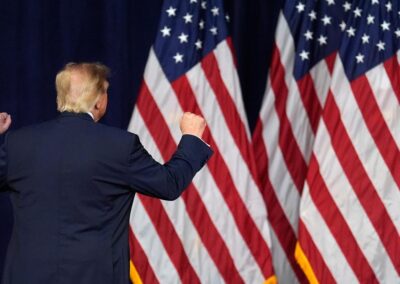 US judge halts taxpayer-funded ads featuring Trump