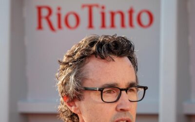 Huge pay jump flagged for Rio Tinto boss Simon Trott