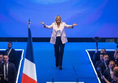 Le Pen vows to revive oil prospecting in France
