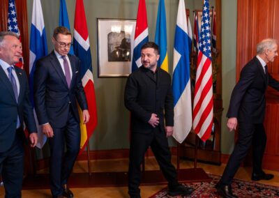 Zelenskiy says early warning system now restored