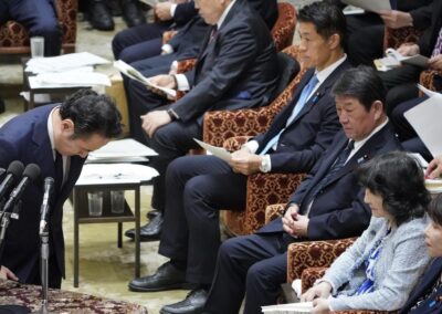Japan farm minister quits in first for Takaichi cabinet