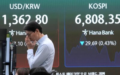 Bond yields at multi-year highs keep investors wary