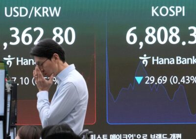 Bond yields at multi-year highs keep investors wary