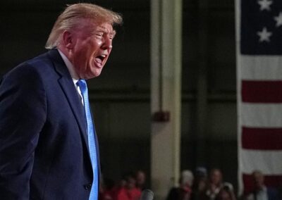 US top diplomat to join Trump in ‘crude’ campaign stunt