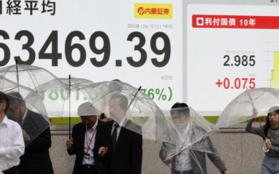 Asia stocks dip, bonds in focus after torrid September
