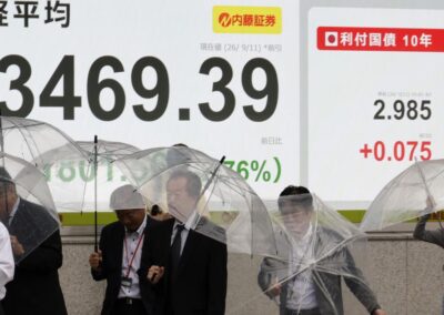 Asia stocks dip, bonds in focus after torrid September