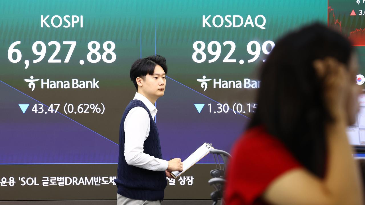 Shares up as bond sell-off eases before US jobs report