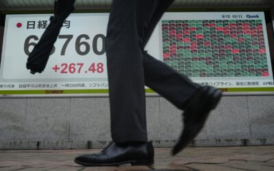 Stocks upbeat, dollar wobbles as Fed hike bets recede
