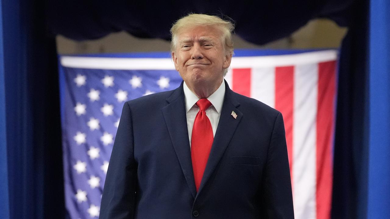 US President Donald Trump