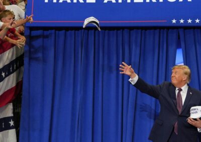 Cancelled Trump campaign rallies ‘are back on’