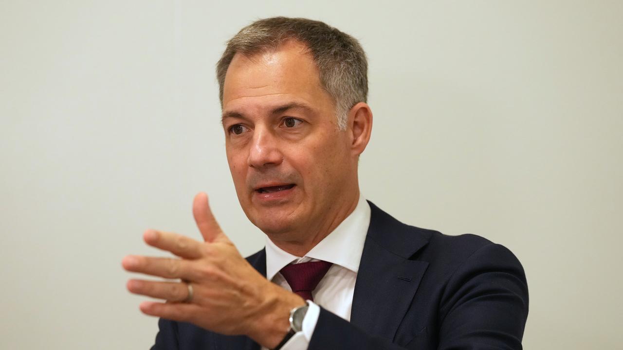 United Nations Development Programme Administrator Alexander De Croo