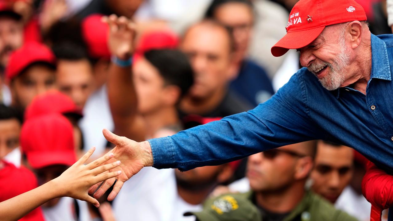 Brazilian President Luiz Inacio Lula da Silva