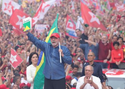 Brazil votes in runoff between Lula and Bolsonaro Jr