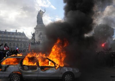 France imposes curfews after riots and looting