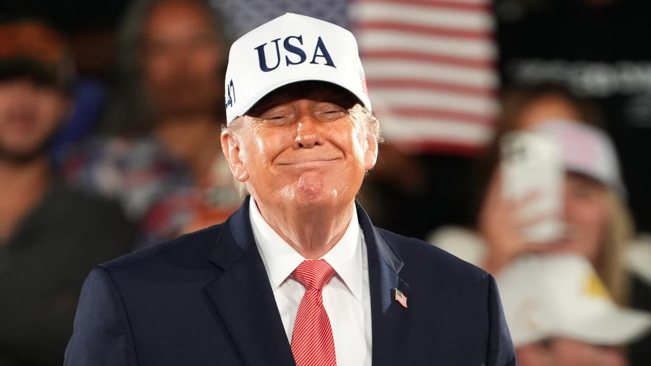 US President Donald Trump