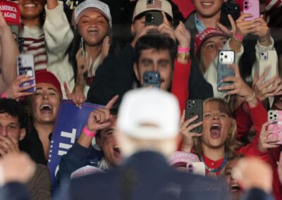 ‘If we lose you get nothing,’ Trump to voters at rally