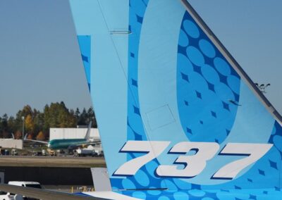 Aviation giant Boeing granted certification for 737-10