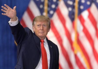 Trump and Clinton rally as early voting surges