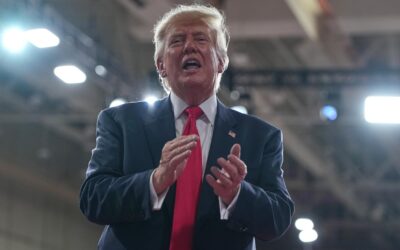Trump visits Michigan day after Obama rallies Democrats