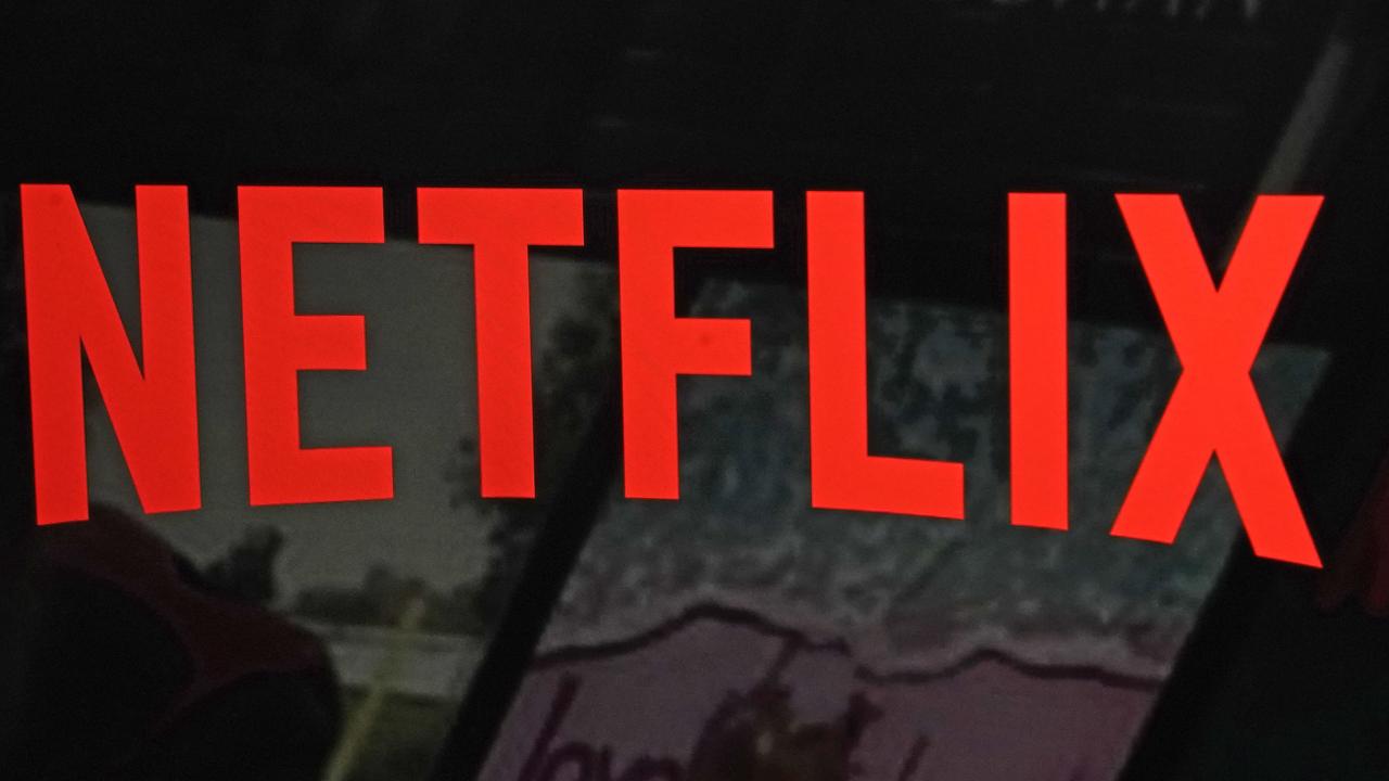 The Netflix logo 
