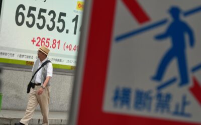 Asia shares track Wall Street higher