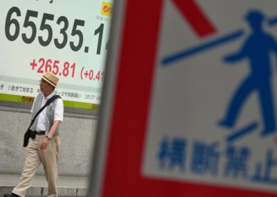 Asia shares track Wall Street higher