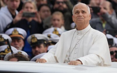 Pope Leo votes by mail in US midterm elections