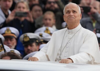 Pope Leo votes by mail in US midterm elections