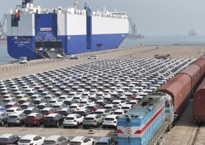China exports surge amid pressure to rebalance trade