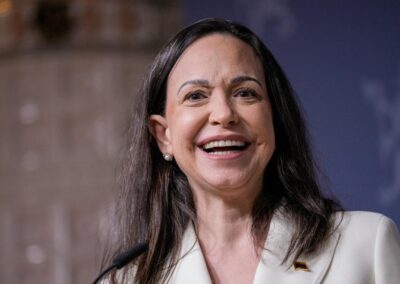 Venezuela opposition leader returns home from exile