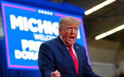 Trump escalates rhetoric against Democrat candidate