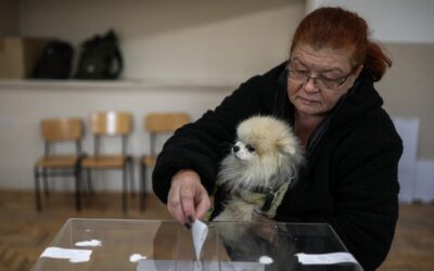 Presidential race in Bulgaria heads to runoff vote