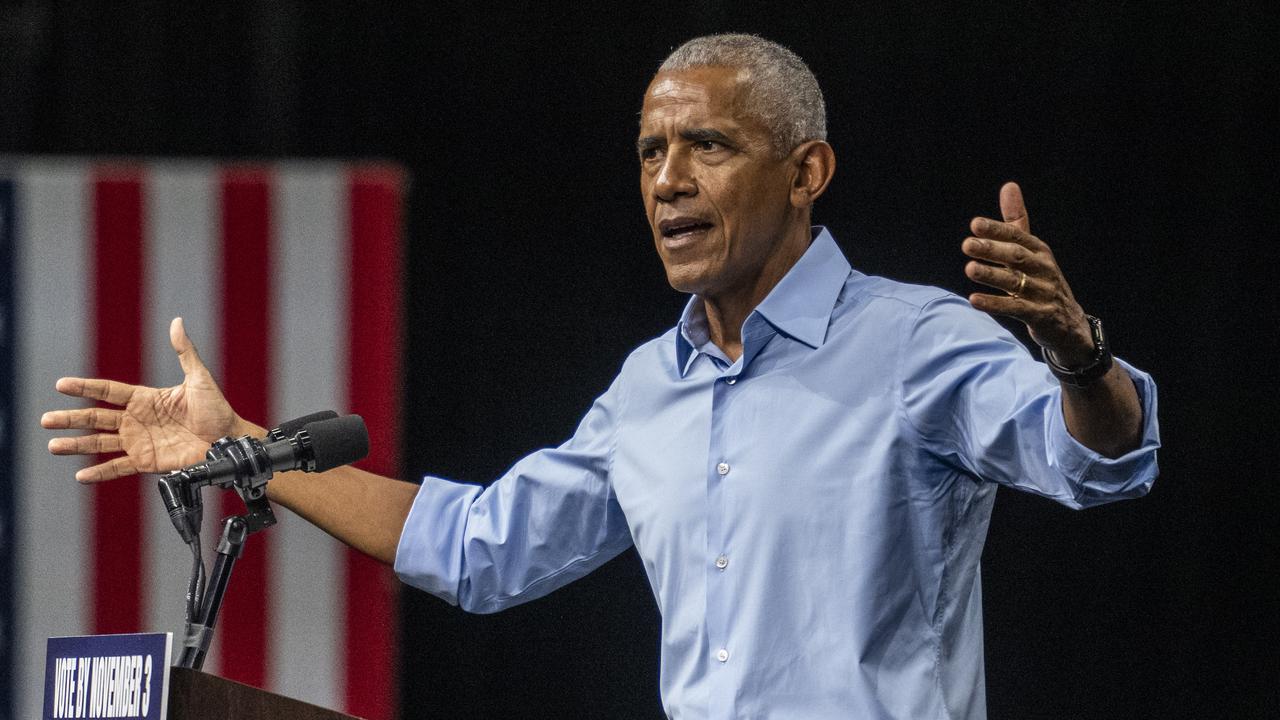 Former President Obama