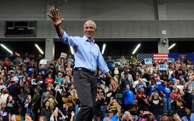 Obama unloads on Trump while stumping for Democrats