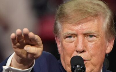 Trump warns US will ‘burn’ like France if Democrats win