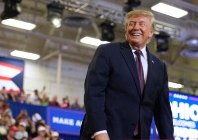 Trump, Obama make appeals to voters in pivotal states