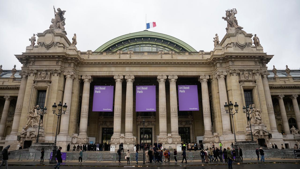 France Protests Art Basel