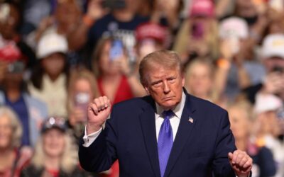 Trump cancels weekend rallies days out from election