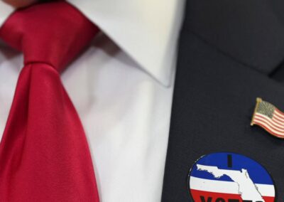 Trump votes early ahead of US midterm elections