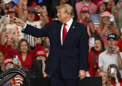 Trump promotes oil production during Texas rally