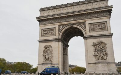 France mounts huge security operation for new protests