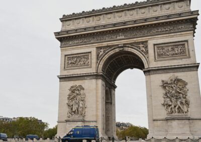 France mounts huge security operation for new protests