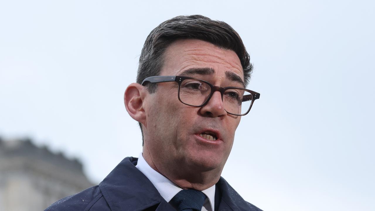 British Prime Minister Andy Burnham