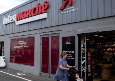 Cyberattack hits French store fridges, sparks fires