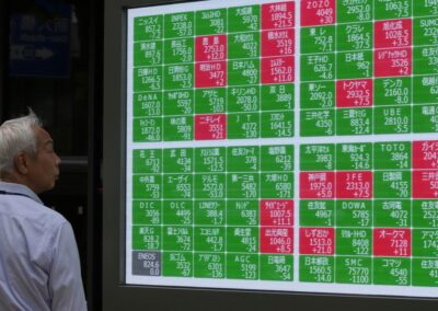 Asia shares subdued, bonds swamped by AI debt wave
